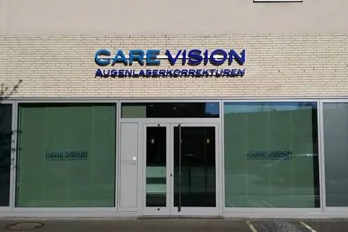 Augenstudio Carevision in Freiburg, Außenansicht